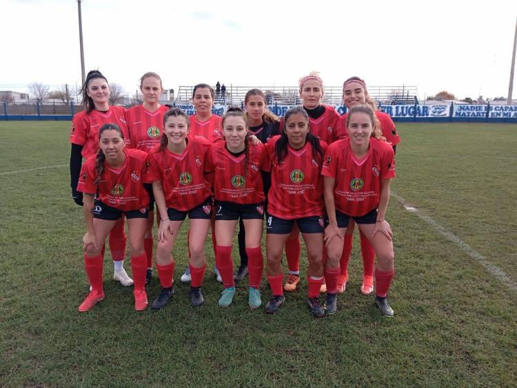 Fútbol femenino Independiente se quedó con el clasico frente a El Progreso