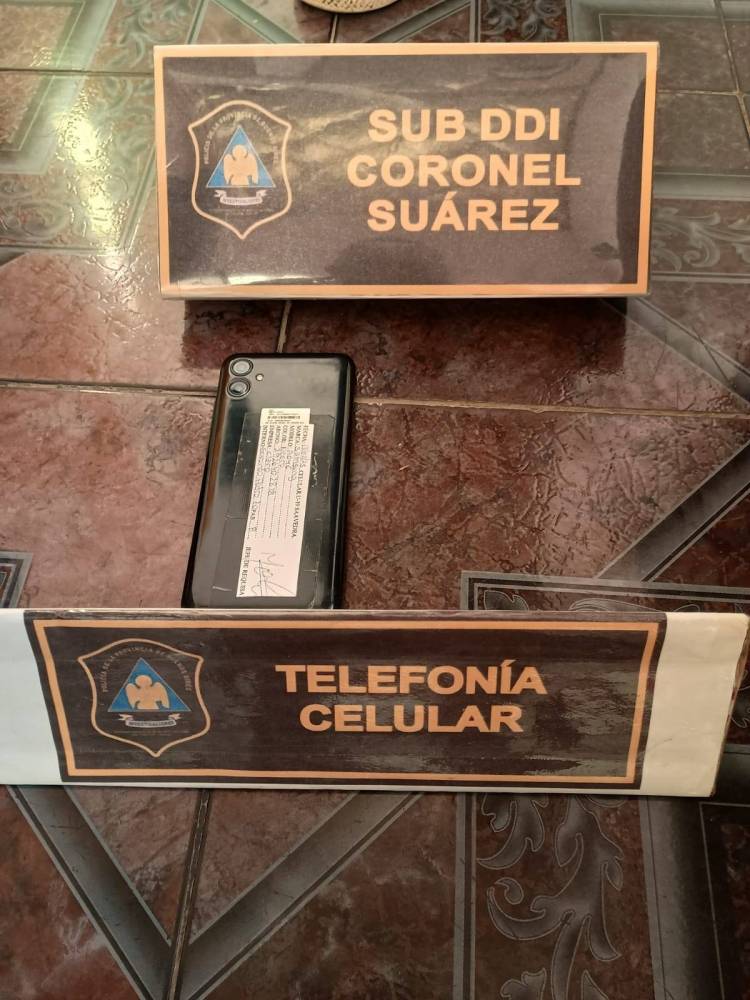PARTE DE PRENSA POLICIAL