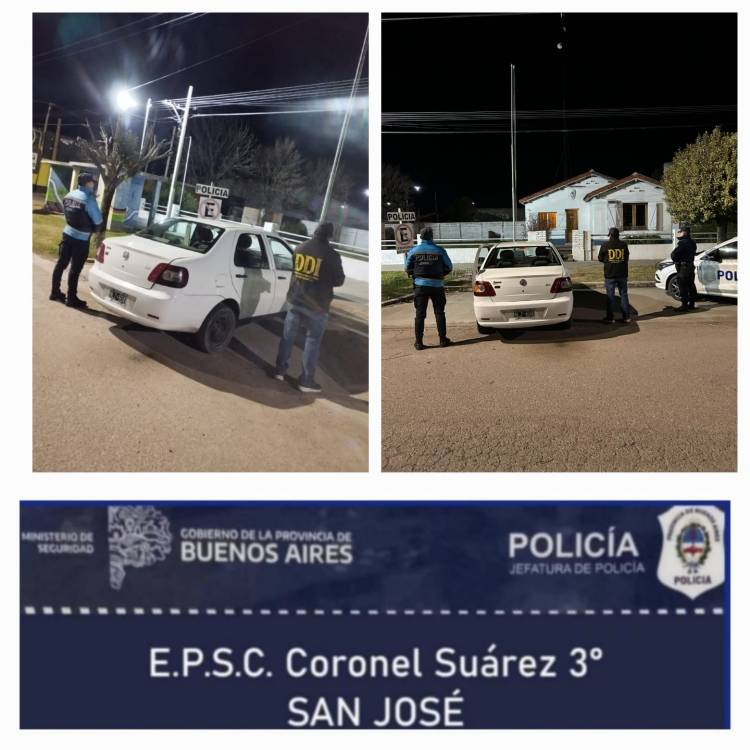 PARTE DE PRENSA POLICIAL