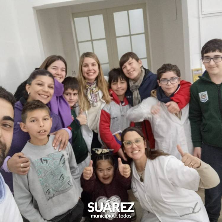 Taller de Estimulación Cognitiva: trabajo en conjunto y creatividad