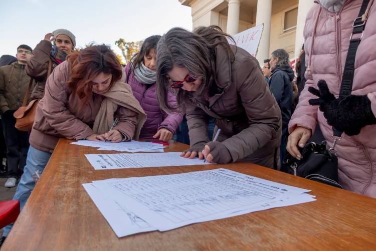 Más de dos millones de firmas al Proyecto de Ley de Financiamiento Universitario