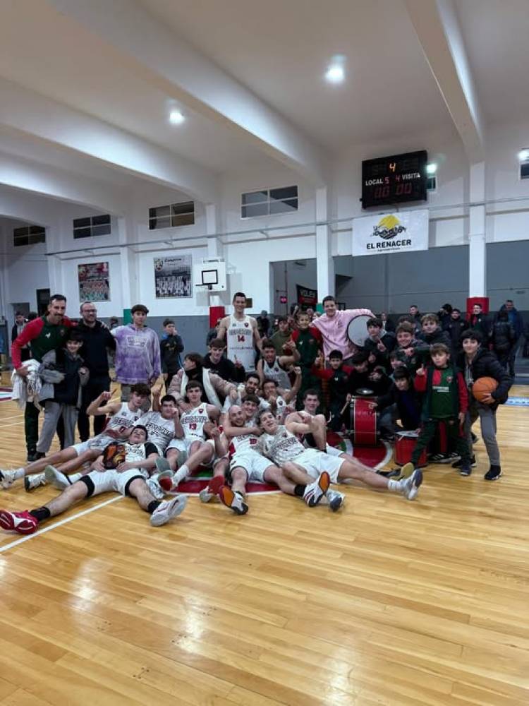 Deportivo Sarmiento campeón de Básquet ganó la Copa de Oro