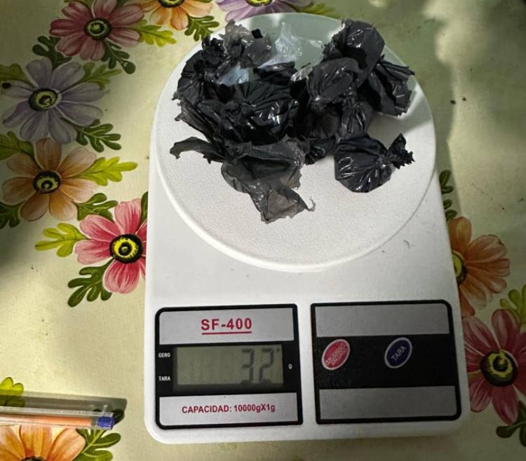 Suárez: allanamiento positivo y secuestro de cocaína fraccionada