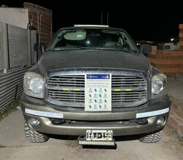 Suárez: allanamiento positivo y secuestro de cocaína fraccionada