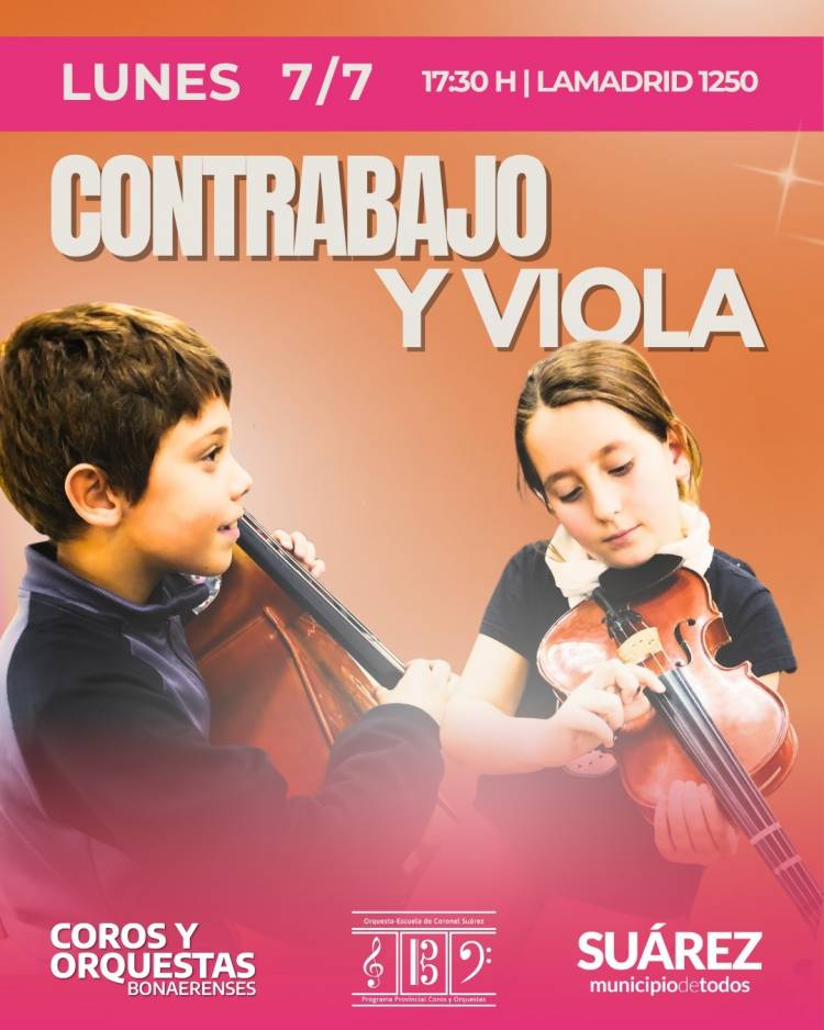 La Orquesta-Escuela de Coronel Suárez vive uno de los momentos más lindos del año!