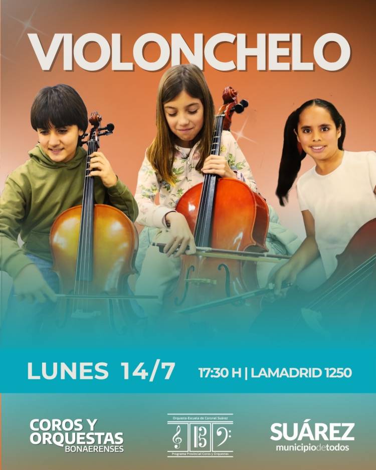 La Orquesta-Escuela de Coronel Suárez vive uno de los momentos más lindos del año!