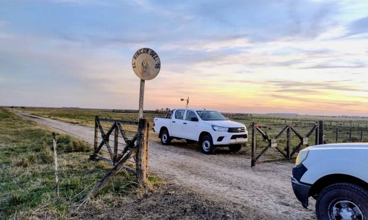 Doble femicidio y suicidio en un campo cerca de Olavarría