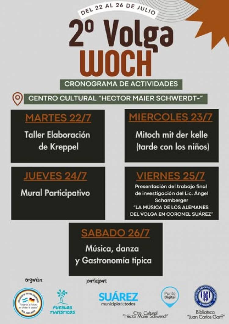 ¡Llega la 2° Volga Woch!