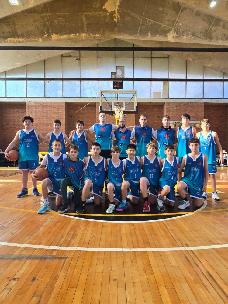 Zonal U13 de basquet en Olavarria