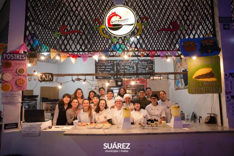 Espectacular 3ra edicion del Paseo Gastronomico ÑAM