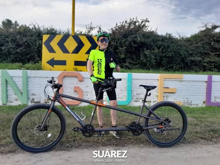 Un sueño en tándem: cuando la comunidad y el Estado pedalean juntos