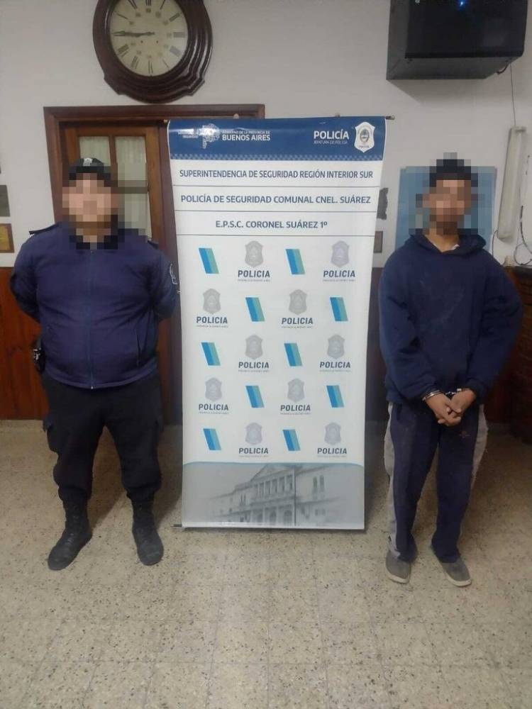 PARTE DE PRENSA POLICIAL