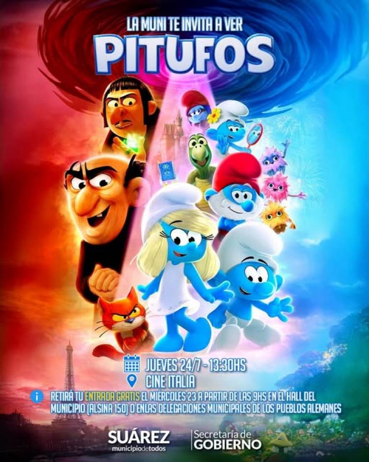 ¡La Muni te invita al cine GRATIS!