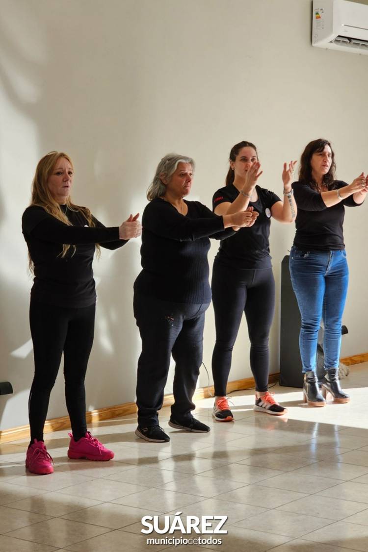 Unidos por la Lengua de Señas, representando a Argentina con el corazón