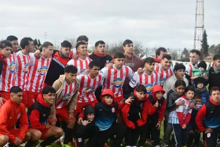 Union Pigue se quedo con el torneo Apertura de Reserva