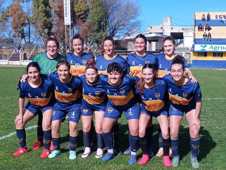 Comenzo el Clausura Femenino: Boca y Blanco y Negro fueron los ganadores locales