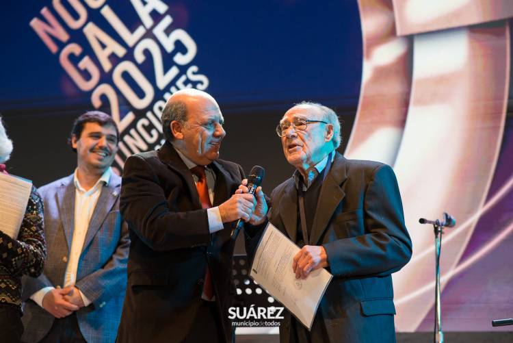 Noche de Gala: Coronel Suárez destacó a su gente
