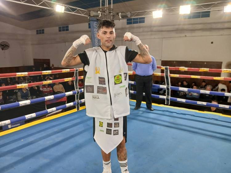 La Comisión Municipal de Box fiscalizo el festival en Darregueira