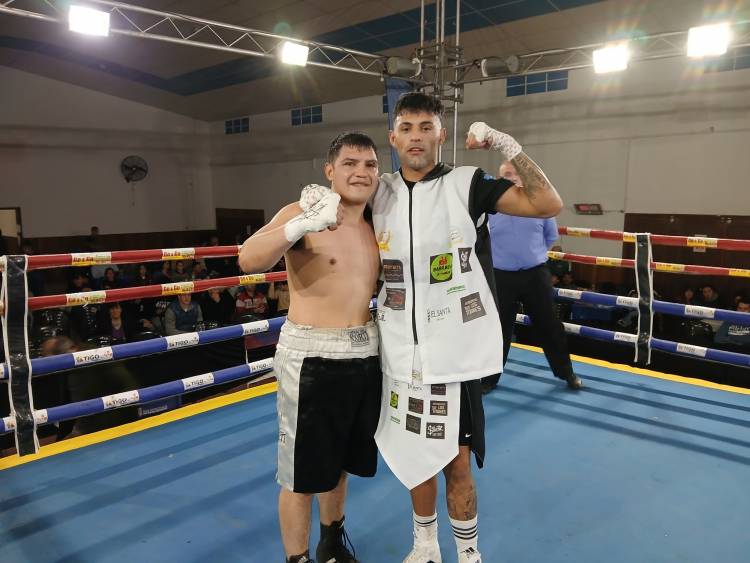 La Comisión Municipal de Box fiscalizo el festival en Darregueira