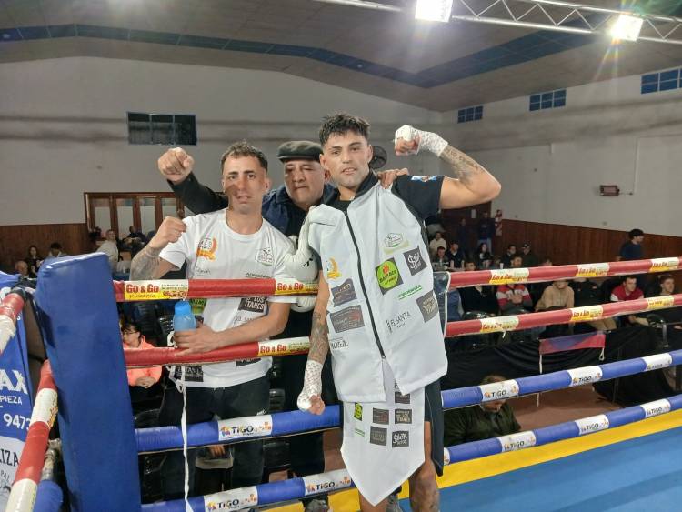 La Comisión Municipal de Box fiscalizo el festival en Darregueira