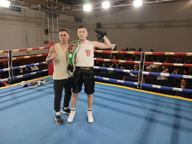 La Comisión Municipal de Box fiscalizo el festival en Darregueira