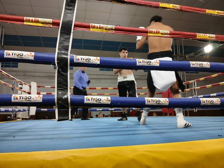 La Comisión Municipal de Box fiscalizo el festival en Darregueira