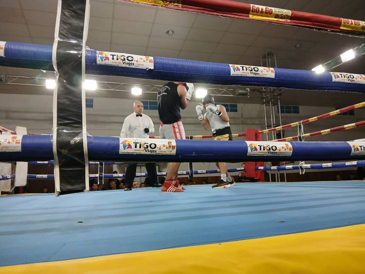 La Comisión Municipal de Box fiscalizo el festival en Darregueira