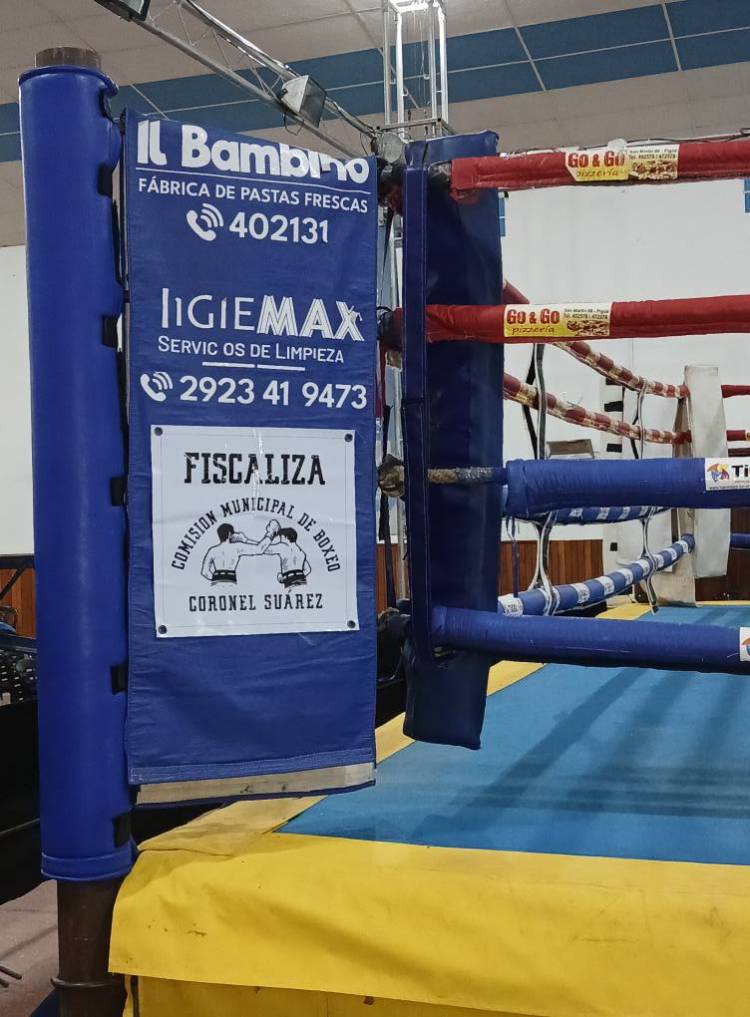 La Comisión Municipal de Box fiscalizo el festival en Darregueira