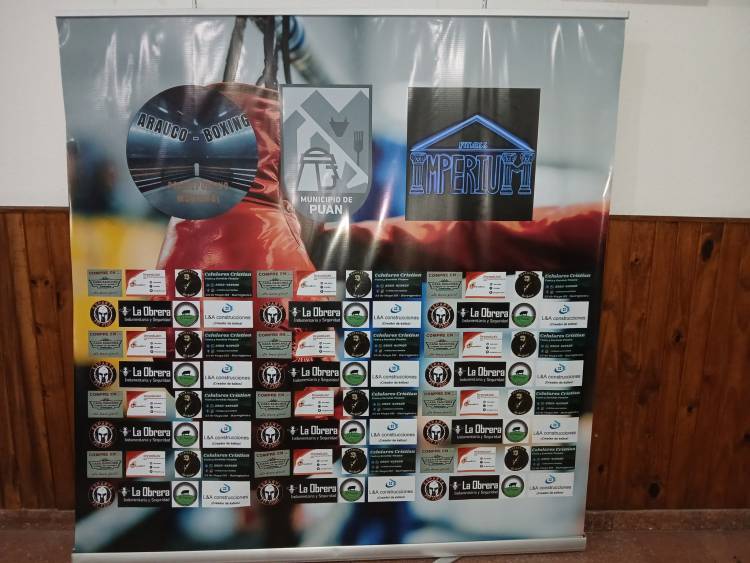 La Comisión Municipal de Box fiscalizo el festival en Darregueira