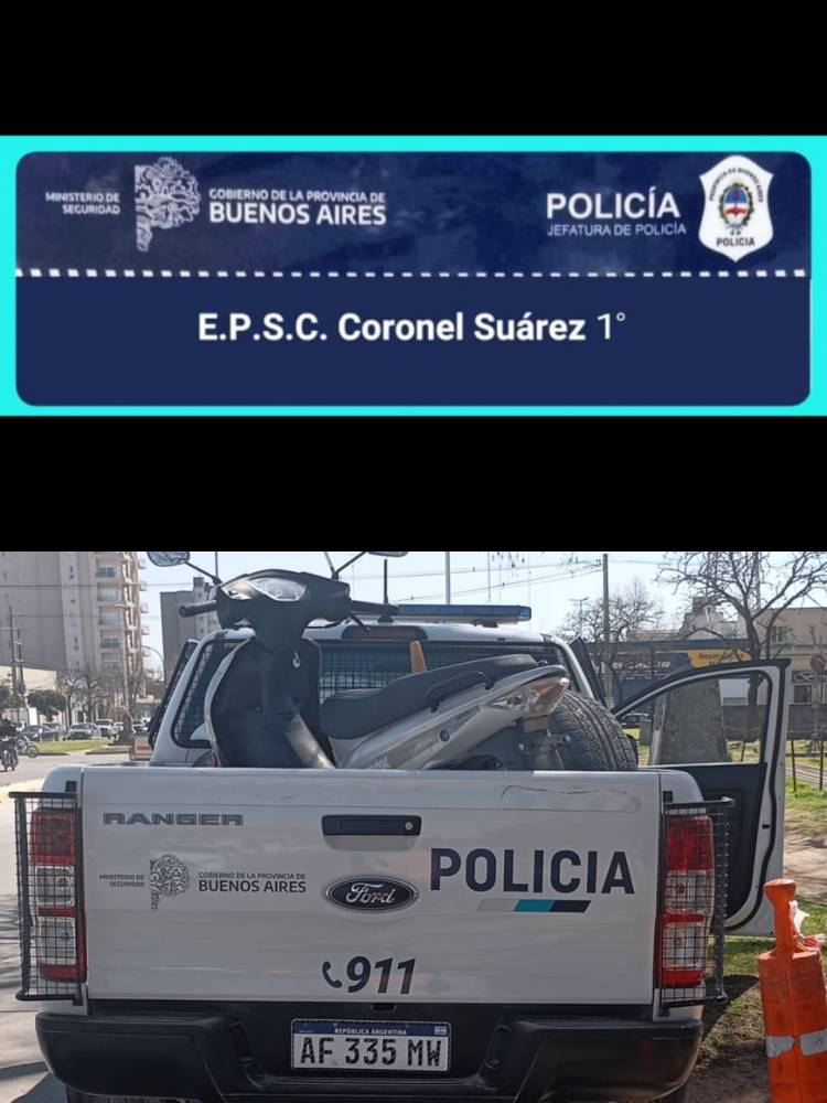 PARTE DE PRENSA POLICIAL