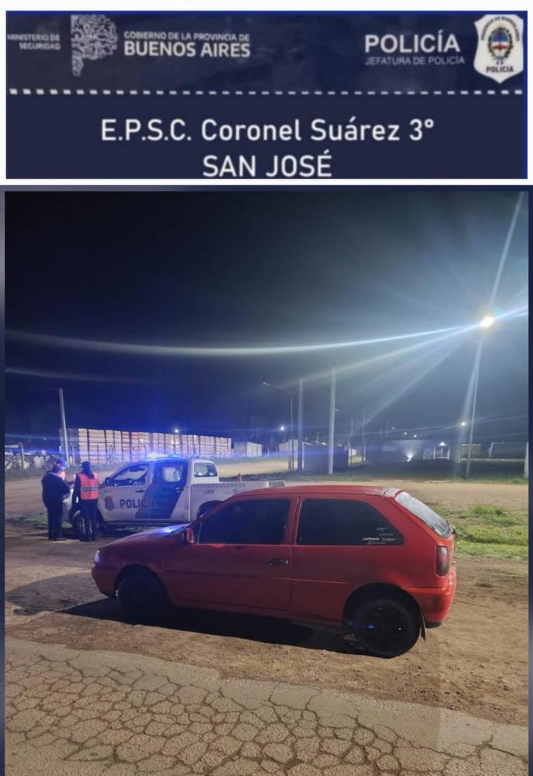 PARTE DE PRENSA POLICIAL