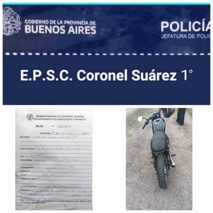 PARTE DE PRENSA POLICIAL