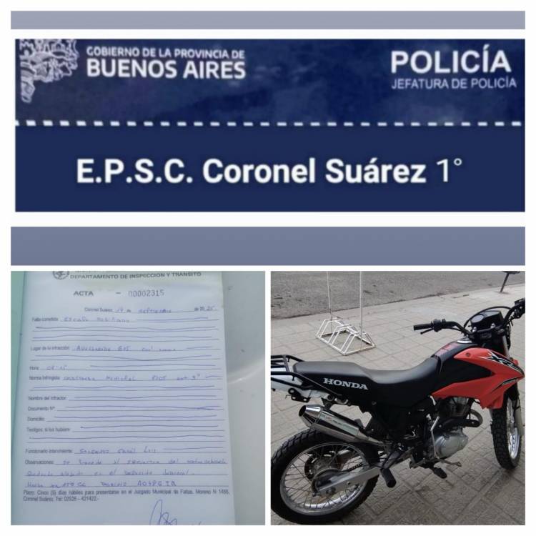PARTE DE PRENSA POLICIAL