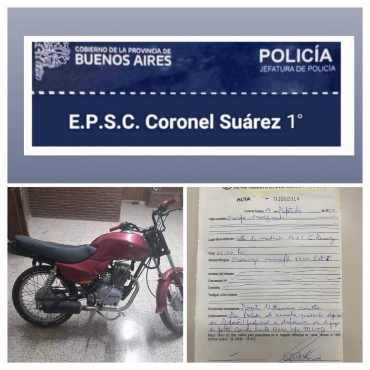 PARTE DE PRENSA POLICIAL