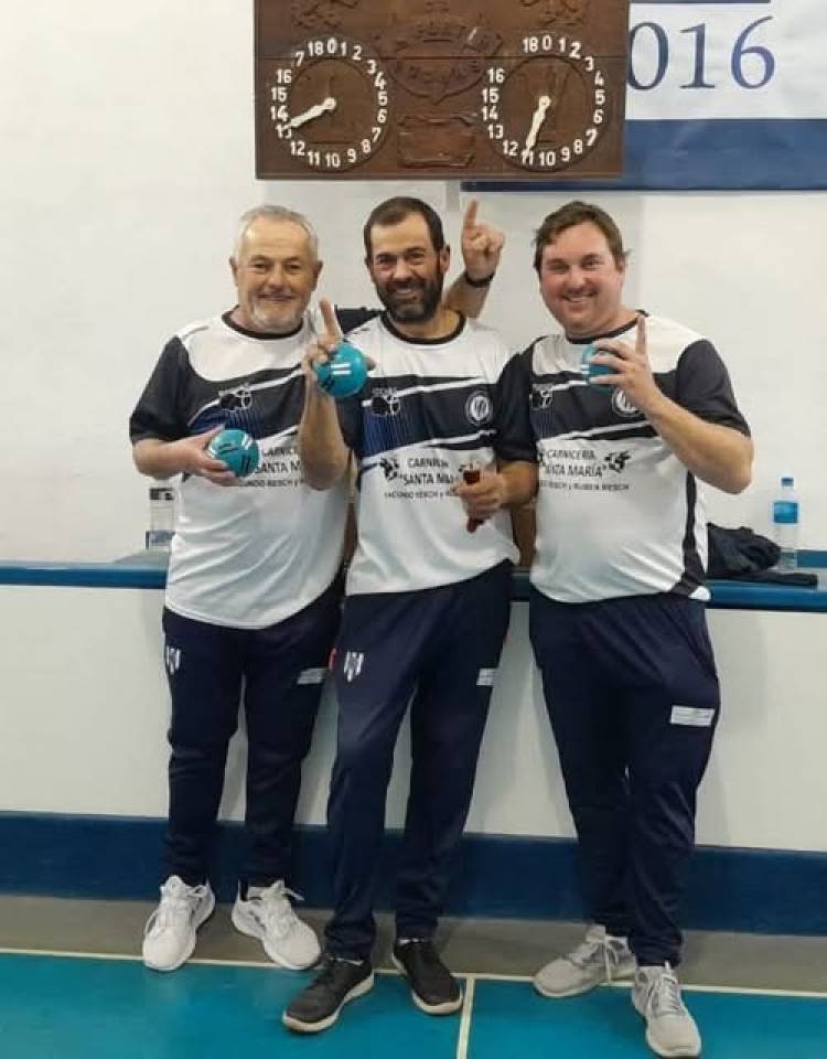 BOCHAS: El Progreso torció la historia y gritó campeon en 1ra categoria