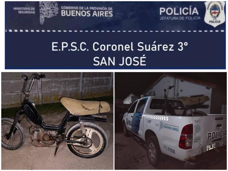 PARTE DE PRENSA POLICIAL