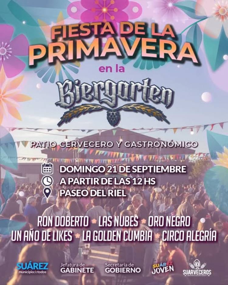 Vivi la Primavera con una nueva edición de la Biertgarten