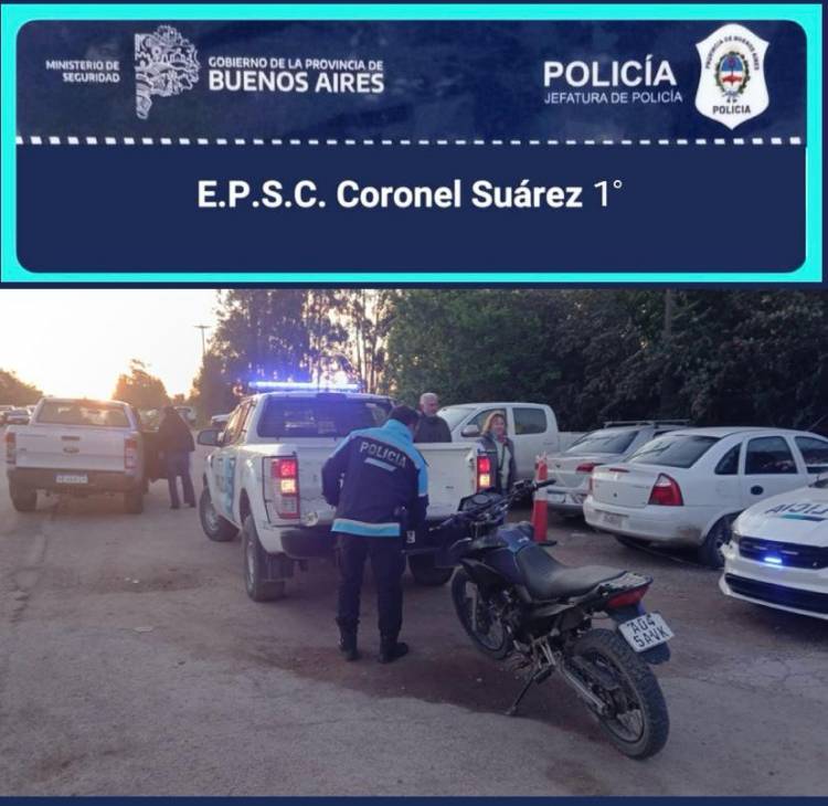 PARTE DE PRENSA POLICIAL