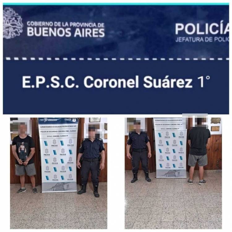 PARTE DE PRENSA POLICIAL