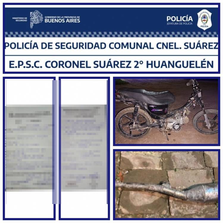 PARTE DE PRENSA POLICIAL