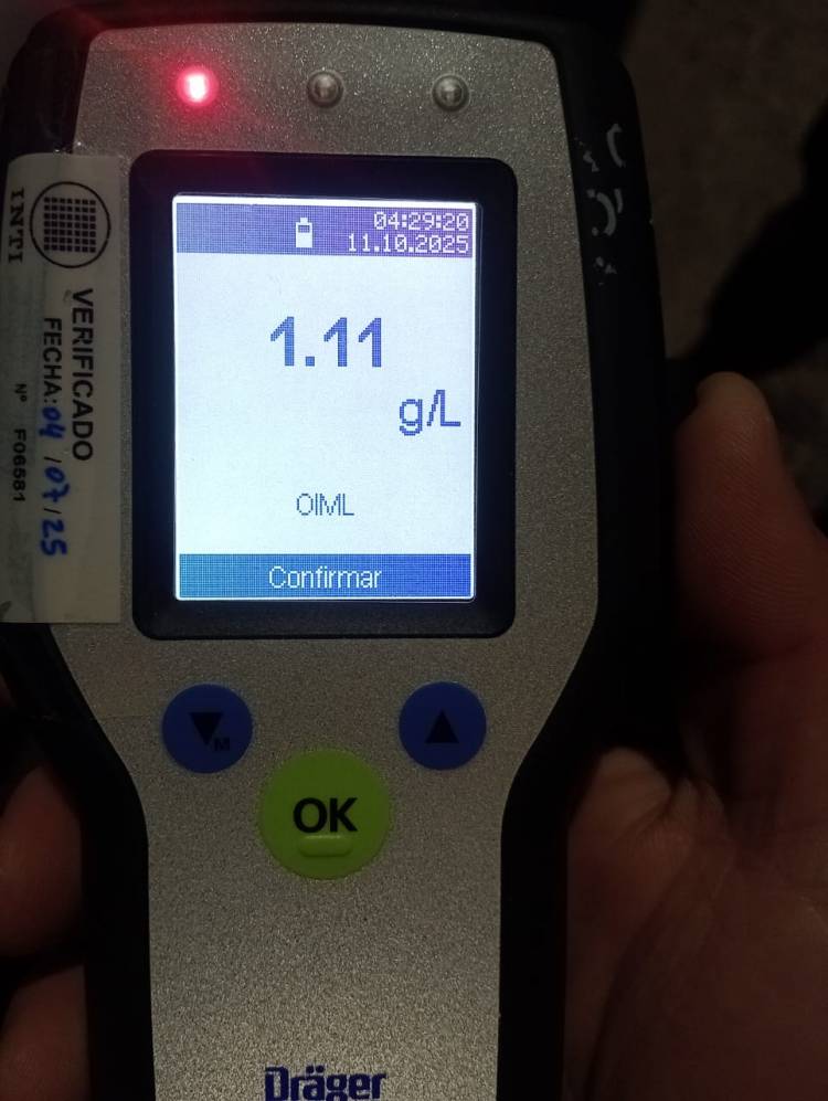 PARTE DE PRENSA POLICIAL