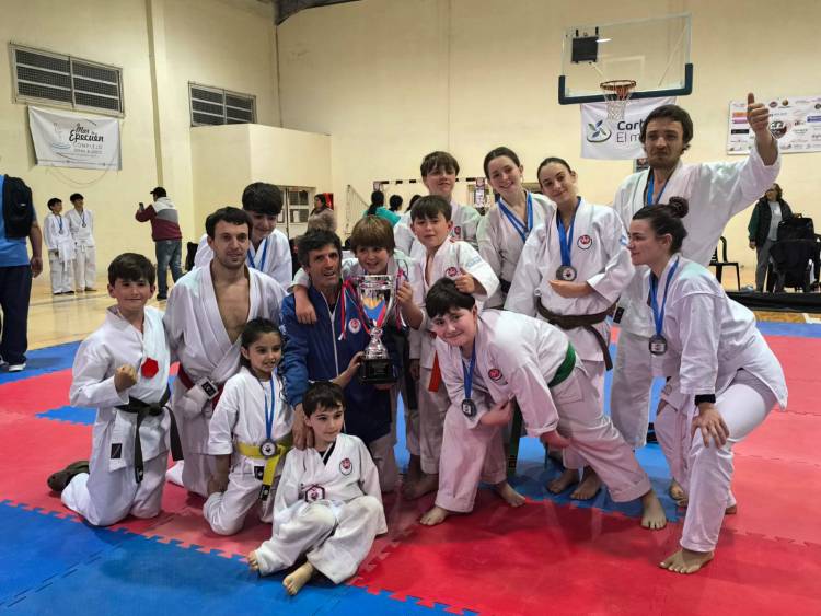 KARATE: importante participación SKIF de la delegación suarense