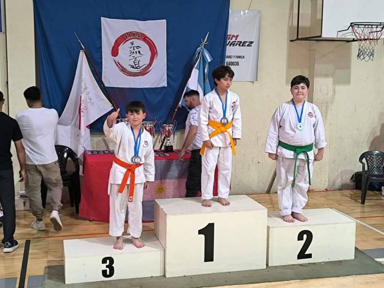 KARATE: importante participación SKIF de la delegación suarense