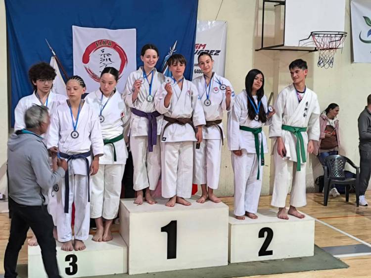 KARATE: importante participación SKIF de la delegación suarense