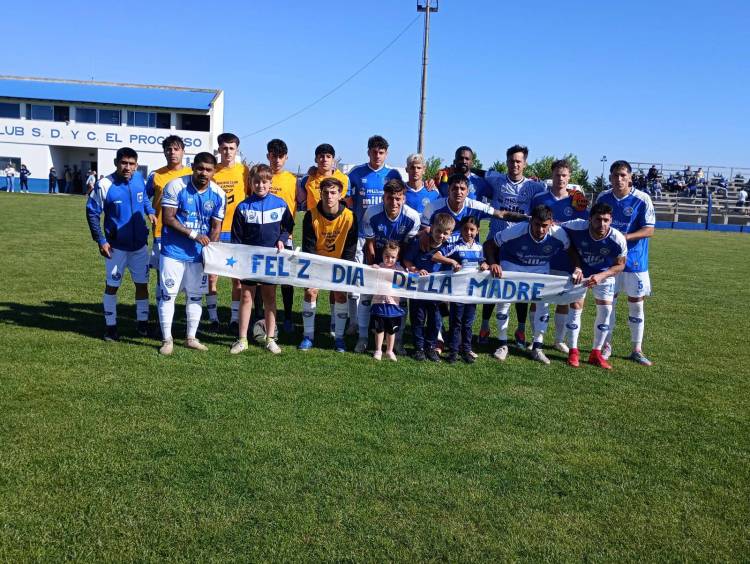 El Progreso se mantiene puntero en su zona, a pesar del empate frente a Racing en la 9na fecha del Clausura