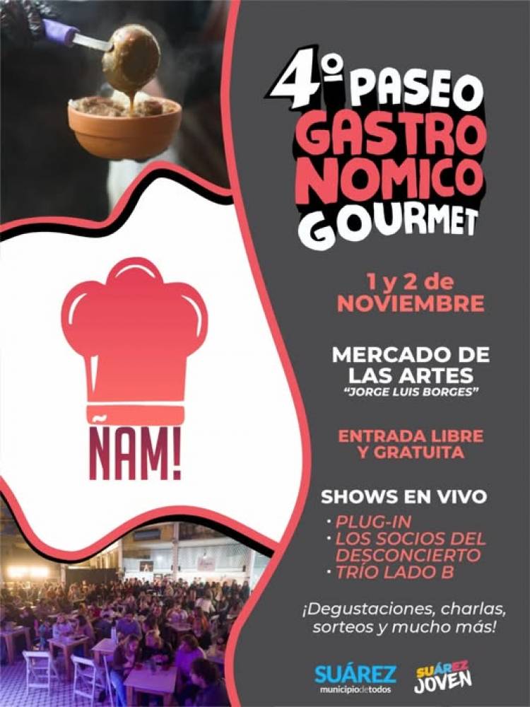 ÑAM 2025: el sabor de Coronel Suárez se vive en el Mercado de las Artes
