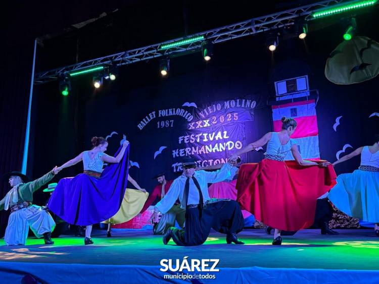 La Tranca hizo vibrar a Punta del Este con su danza y recibió una distinción especial