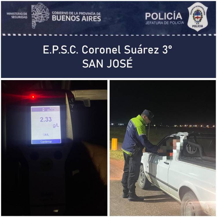PARTE DE PRENSA POLICIAL 