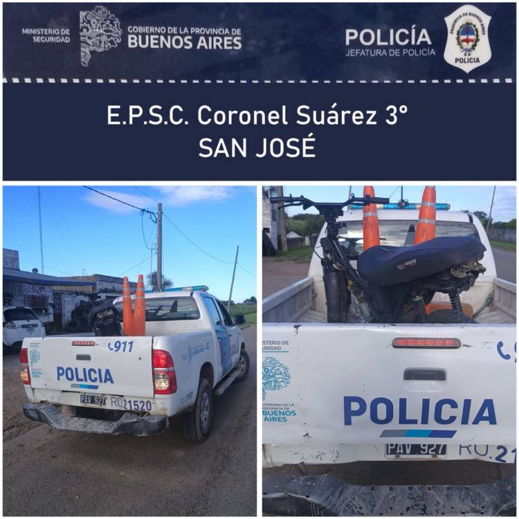 PARTE DE PRENSA POLICIAL 