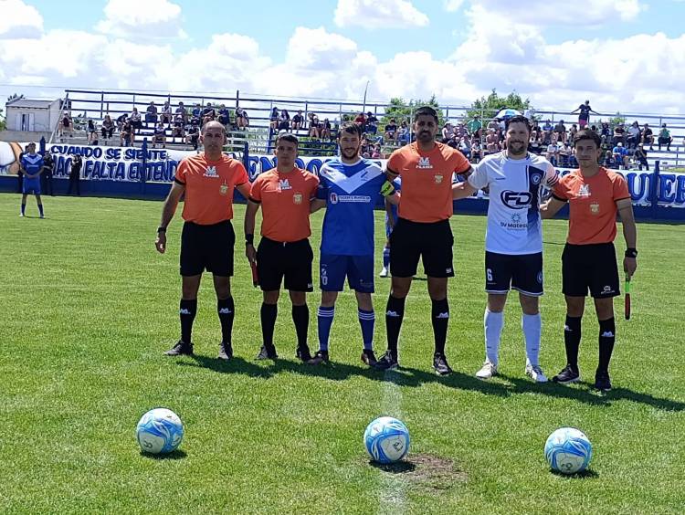 El Progreso se quedo con el triunfo en el clásico frente al Sanma